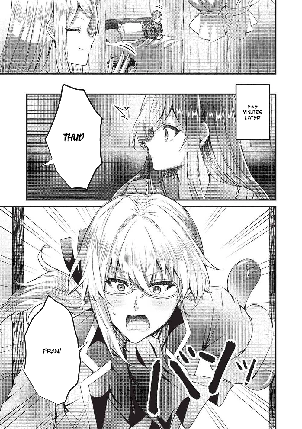 The Slime Duke and the Fallen Noble Lady’s Surprisingly Happy Engagement Chapter 20 - . Page 17